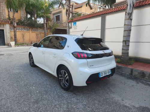 Peugeot 208 2021 Road trip