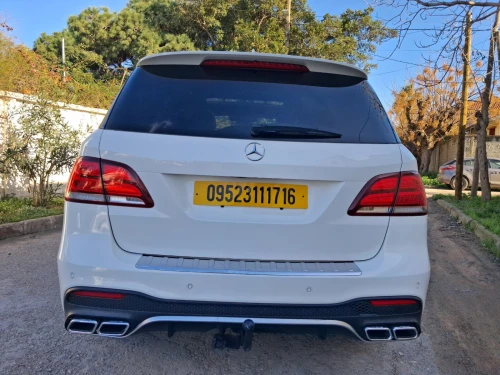 Mercedes GLE 2017 AMG Line +
