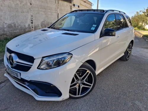 Mercedes GLE 2017 AMG Line +