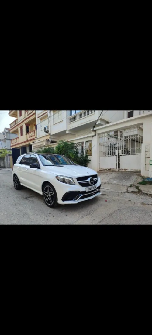 Mercedes GLE 2017 AMG Line +