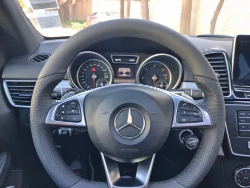 Mercedes GLE 2017 AMG Line +