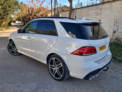 Mercedes GLE 2017 AMG Line +