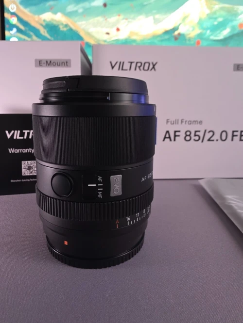 Viltrox AF 85mm F2.0 EVO Full- Frame Lens for Sony E-Mount