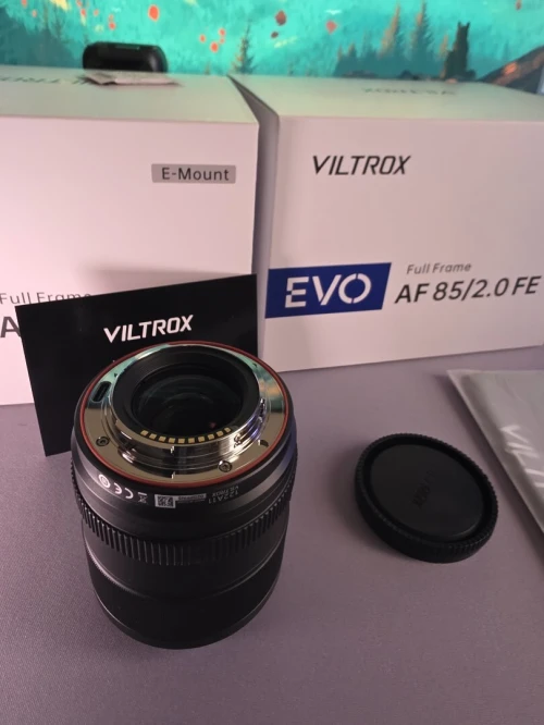 Viltrox AF 85mm F2.0 EVO Full- Frame Lens for Sony E-Mount