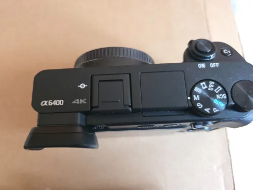 sony A6400