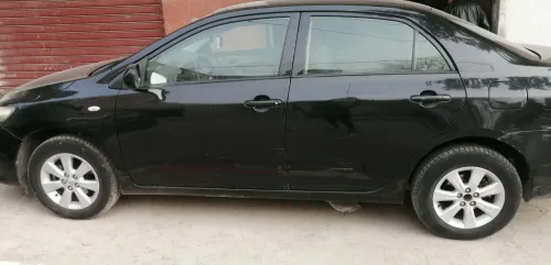 Toyota Corolla Verso 2008 Corolla Verso