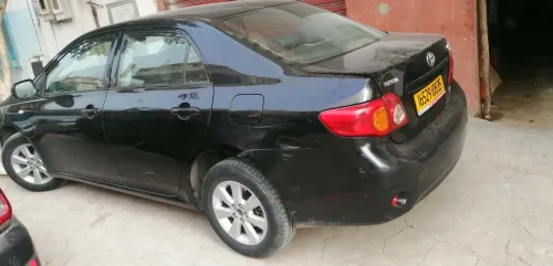 Toyota Corolla Verso 2008 Corolla Verso
