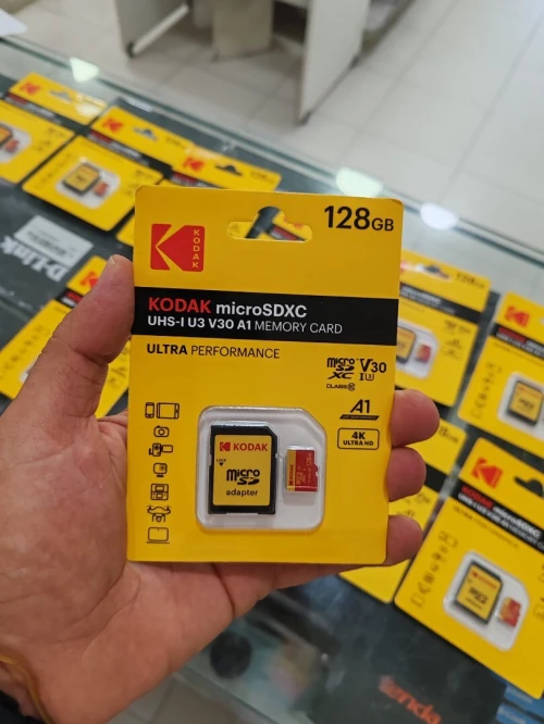 Carte memoire kodak microsdxc 128gb
