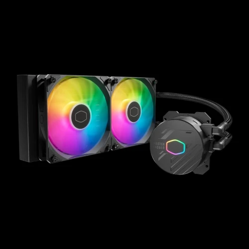 WATERCOOLING COOLER MASTER MASTERLIQUID 240L BLACK ARGB