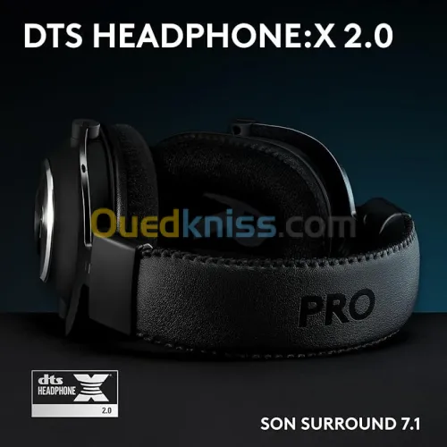 CASQUE LOGITECH PRO X SE