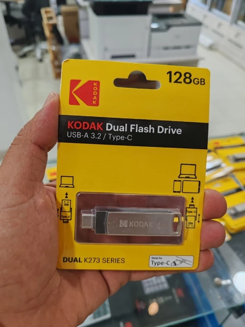 Flash disque kodak dual k273 usb/type-c