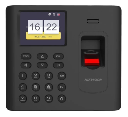Pointeuse biométrique HIKVISION DS-K1A802AEF