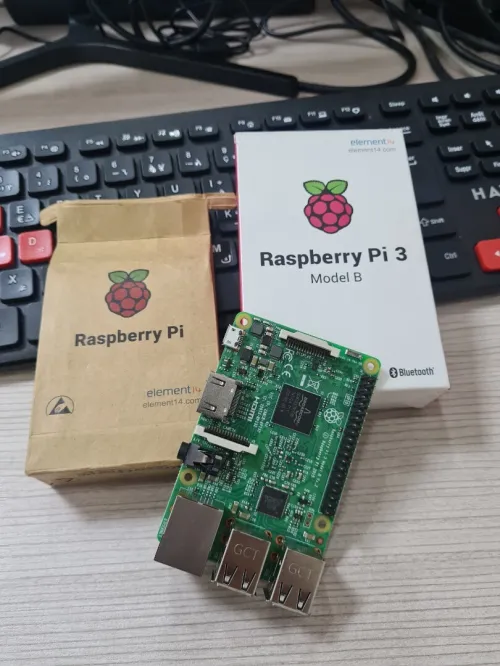 Raspberry Pi 3 Model B 1GO RAM