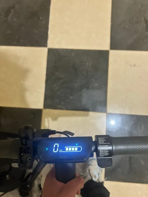 Trottinette électrique