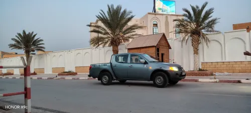 Mitsubishi L200 2009 Doube cabine Evolution
