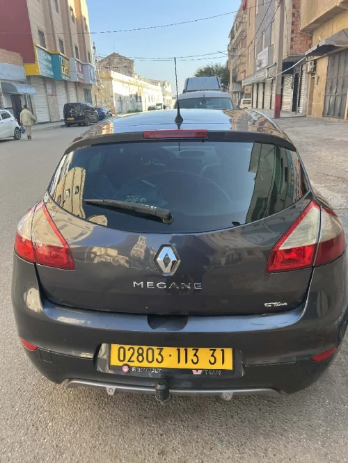 Renault Megan gt line 2013 Gt line
