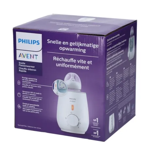 Chauffe biberon philips avent