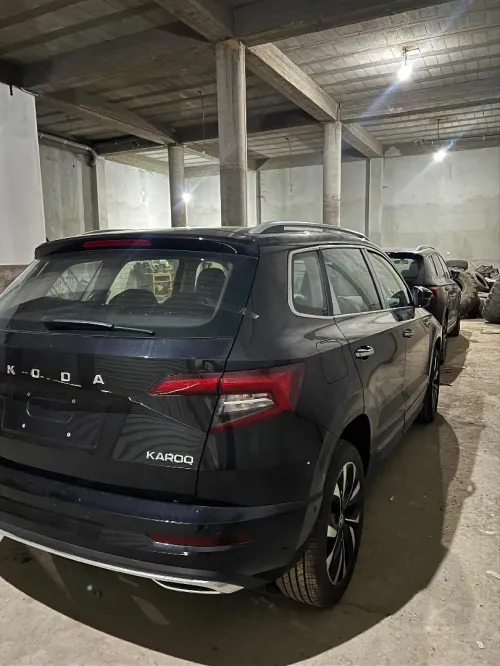 Skoda Karoq 2025 Monté carlo