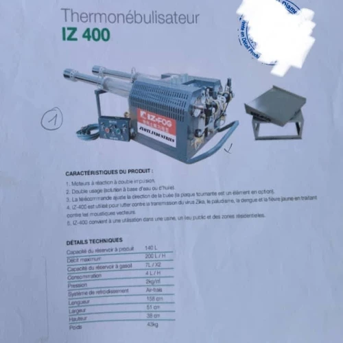 THERMONÉBULISATEUR