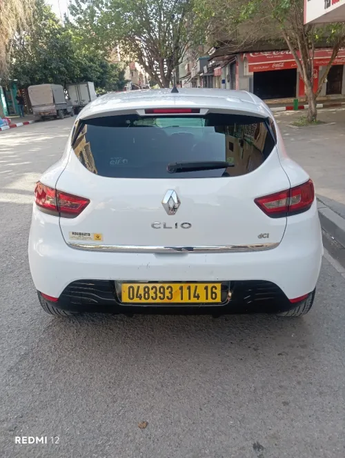 Renault Clio 4 2014 Dynamique plus