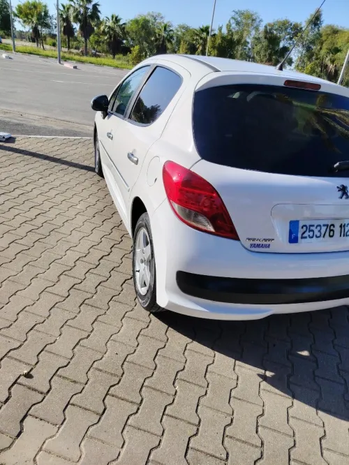 Peugeot 207 2012 Fennec