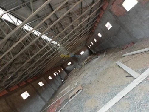 Location Hangar - Usine Médéa Zoubiria