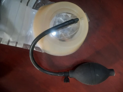 cloche aspiration silicone 