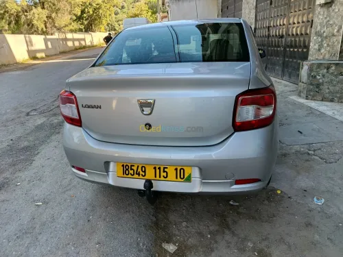 Dacia Logan 2015 Ambiance