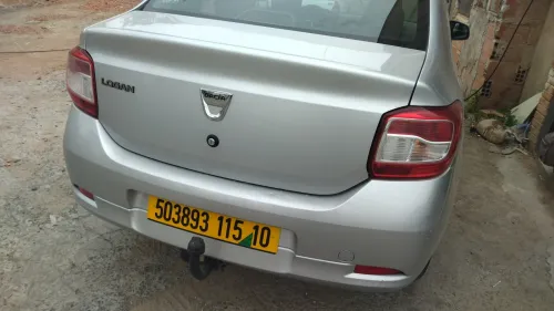Dacia Logan 2015 Ambiance