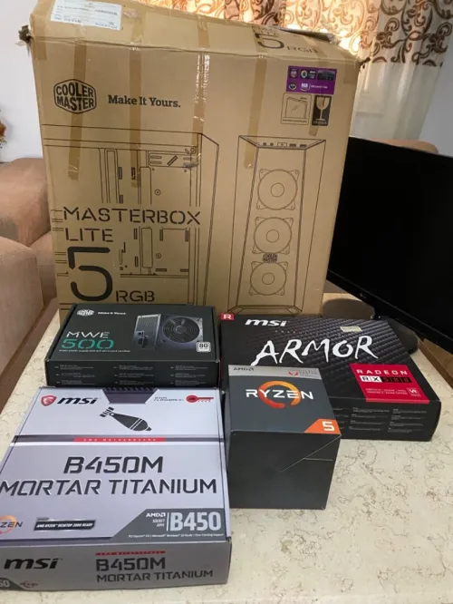 Pc + Écran + Bureau