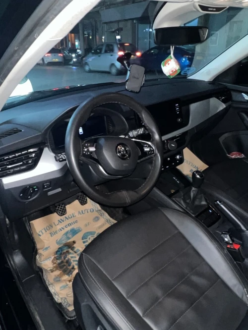 Skoda Kamiq 2023 Évolution monte carlo