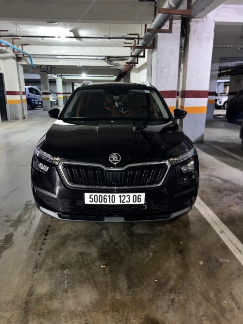 Skoda Kamiq 2023 Évolution monte carlo