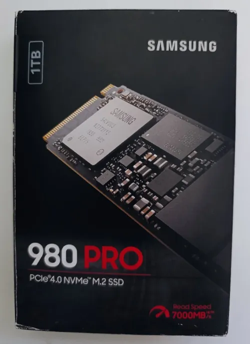 SSD NVME SAMSUNG 980 PRO 1T 4.0