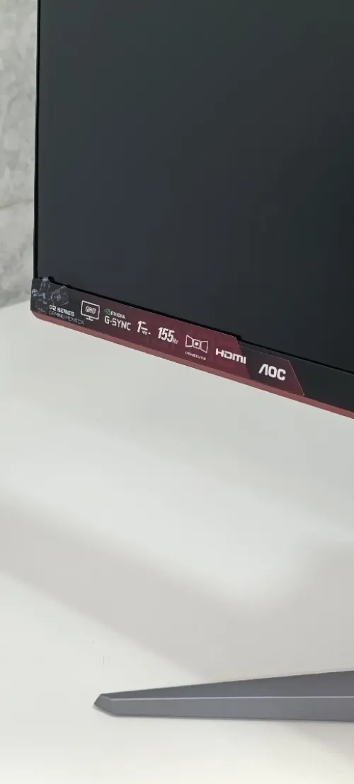 MONITEUR AOC 2K 155 HZ 27 POUCE IPS 1MS