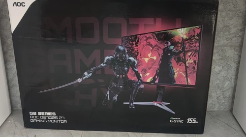 MONITEUR AOC 2K 27 POUCE 155 HZ IPS 1MS ETAT 10/10