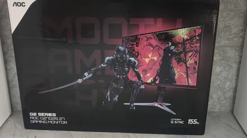 MONITEUR AOC 2K 155 HZ 27POUCE IPS 1MS PLUS BOITE