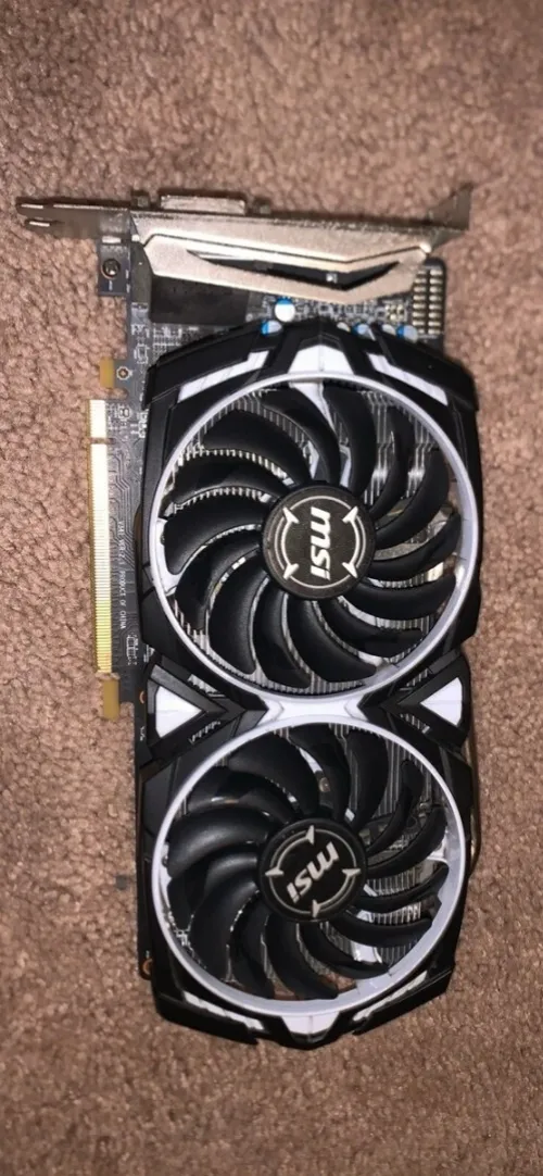 RX 570 4 GB MSI
