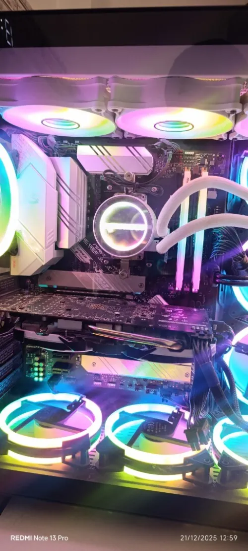 PACK COMPLETE PC GAMER RYZEN 7 5800X B550 ROG STRIX 32 GB RAM XPG 3600 HZ