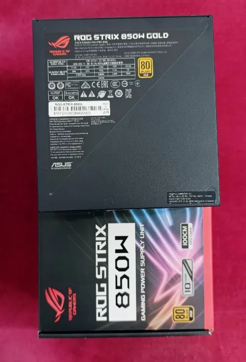 POWER 850 WAT GOLD ROG STRIX ORAN