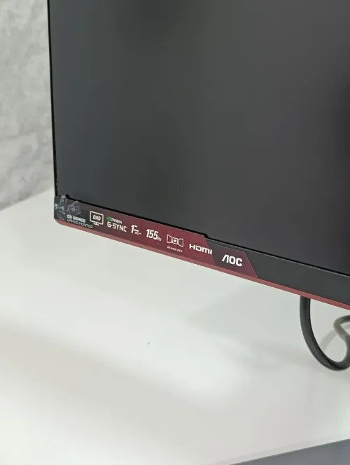 MONITEUR AOC 2K 27 POUCE 155 HZ IPS 1 MS + BOIT
