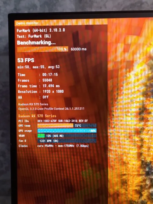 RX 570 4 GB MSI