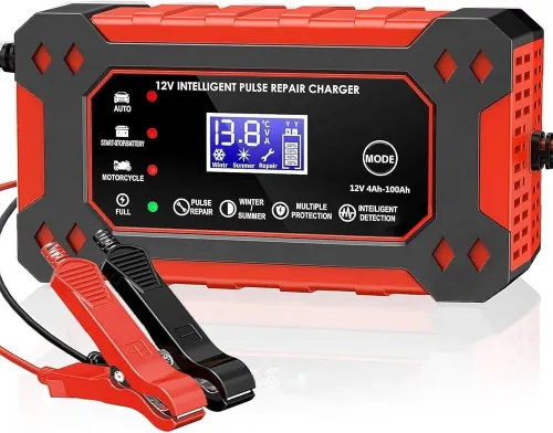 CHERGEUR INTELEGENT TOUT LES BATRIER 12V 6A NEUF