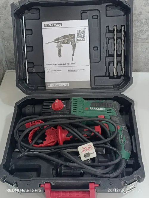 PERFORATEUR PARKSIDE GERMANY 800 WAT
