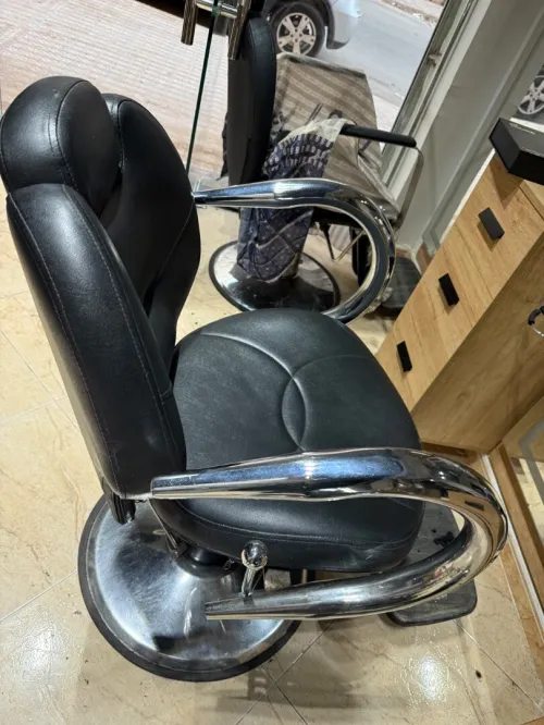 Chaise de coiffure professionnel 
