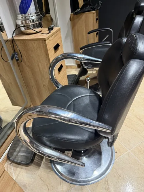 Chaise de coiffure professionnel 