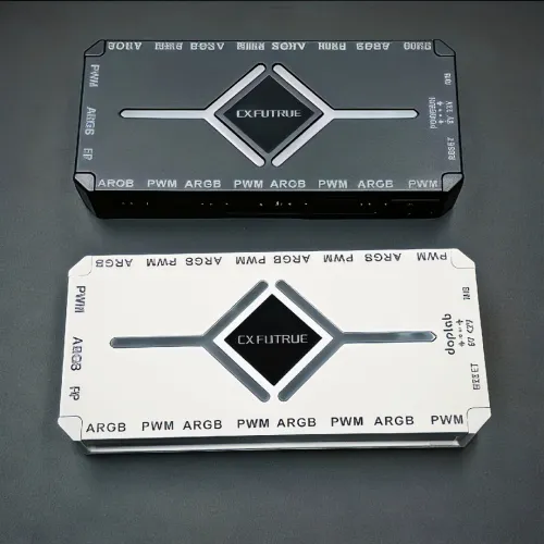 ARGB PWM Fan Hub Controller|RGB Fan & Light Control