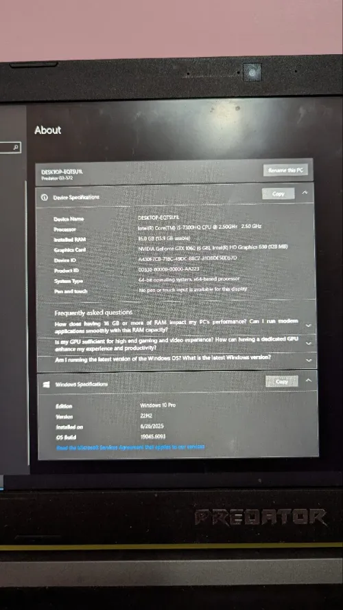 Laptop Pc Gaming 