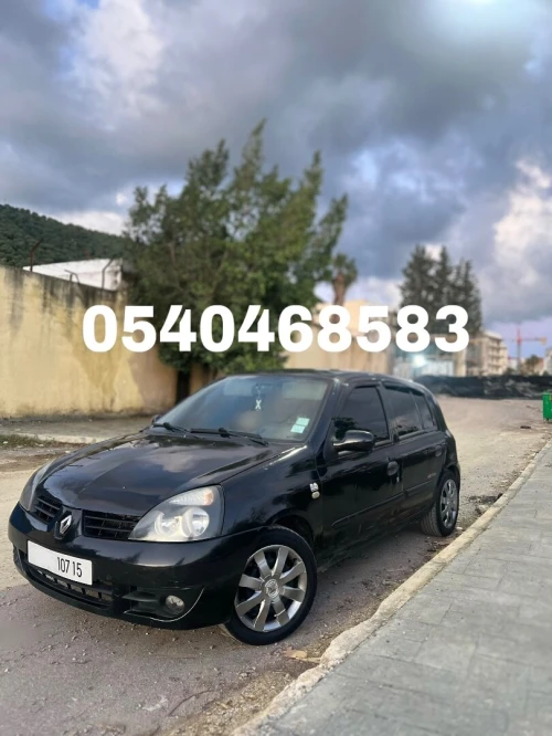 Renault Clio Campus 2007 Base