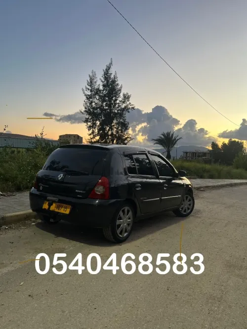 Renault Clio Campus 2007 Base