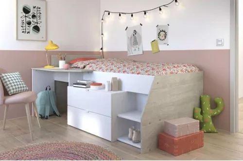 Lit enfant + bureau